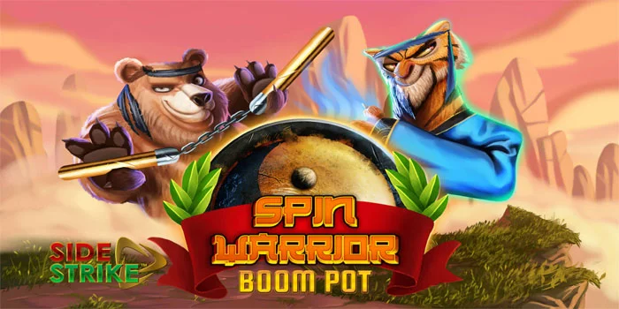 Spin-Warrior-Boom-Pot-Pertarungan-Para-Hewan-Hewan-Kuat-Untuk-Menuju-Kejayaan