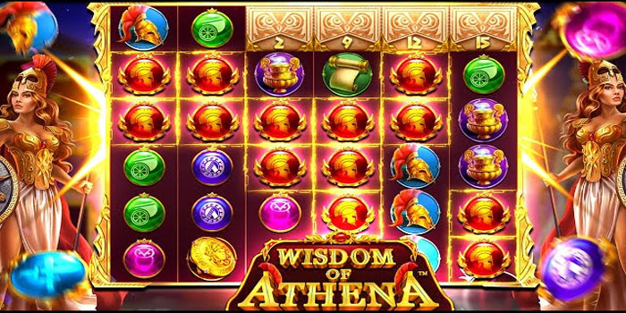 Varian-Simbol-Simbol-Wisdom-of-Athena-Slot