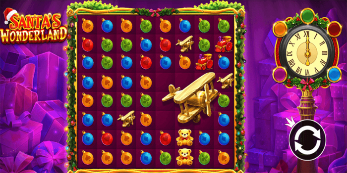 Tips Menggabungkan Fitur Bonus Di Slot Santa Wanderland