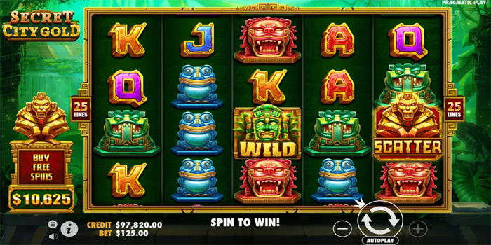 Trik Multi Level Bonus Di Slot Secret City Gold