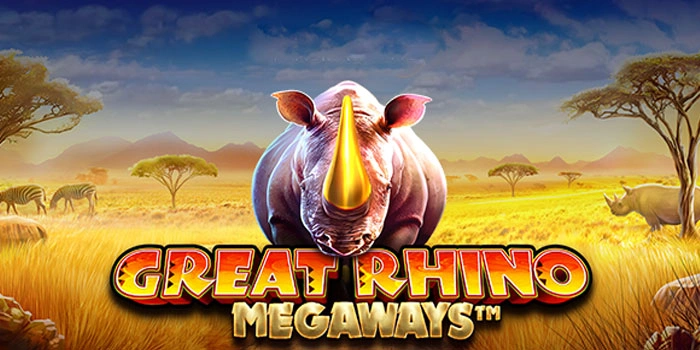 Pola Main Santai Tapi Cuan di Slot Great Rhino Megaways