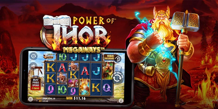 Rahasia Jackpot Slot Power of Thor Megaways