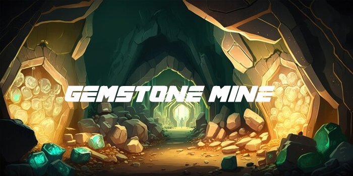 Gemstone-Mine-Slot-Menonjol-Stakelogic-Bertema-Dunia-Permata